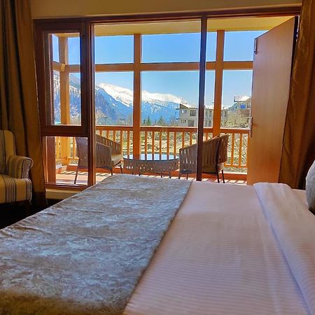 Solang Valley Resort Manāli Eksteriør bilde