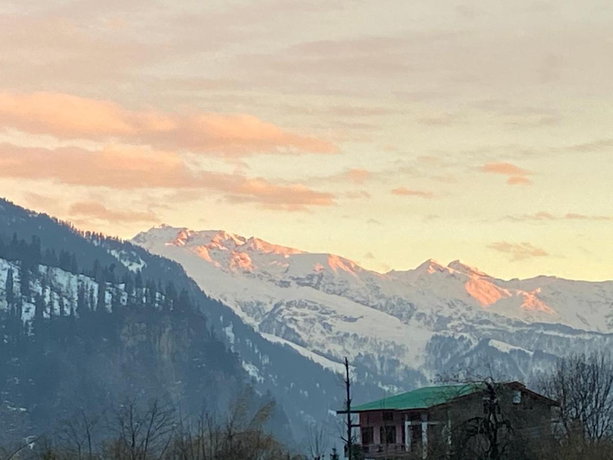 Solang Valley Resort Manāli Eksteriør bilde