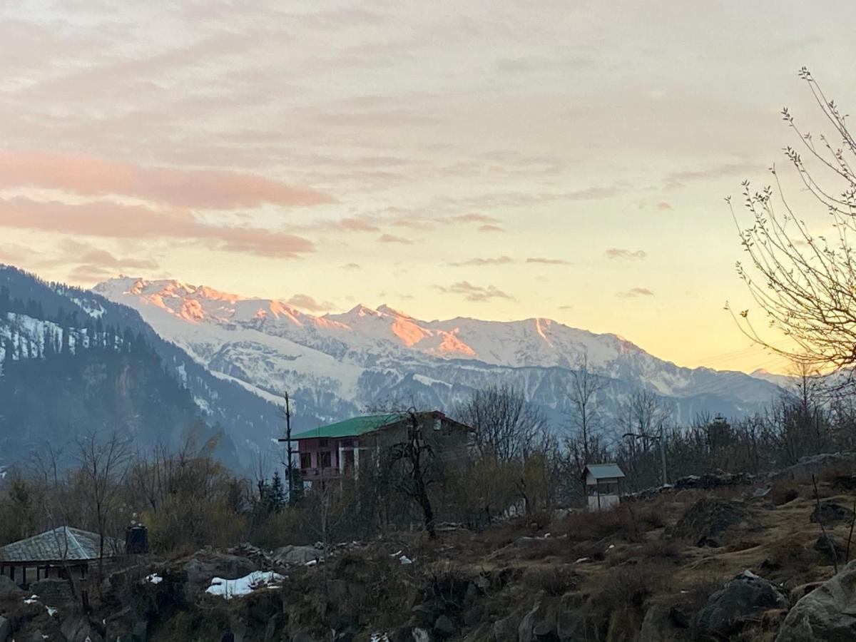 Solang Valley Resort Manāli Eksteriør bilde