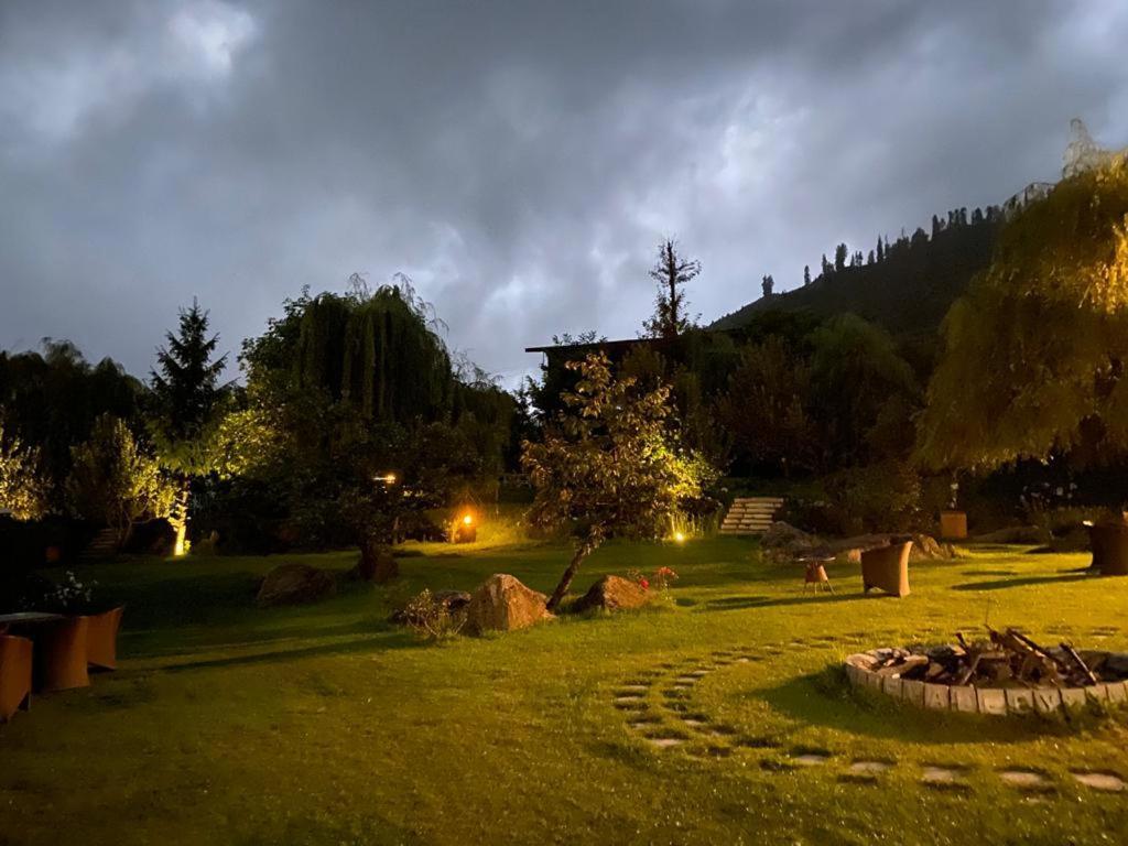 Solang Valley Resort Manāli Eksteriør bilde