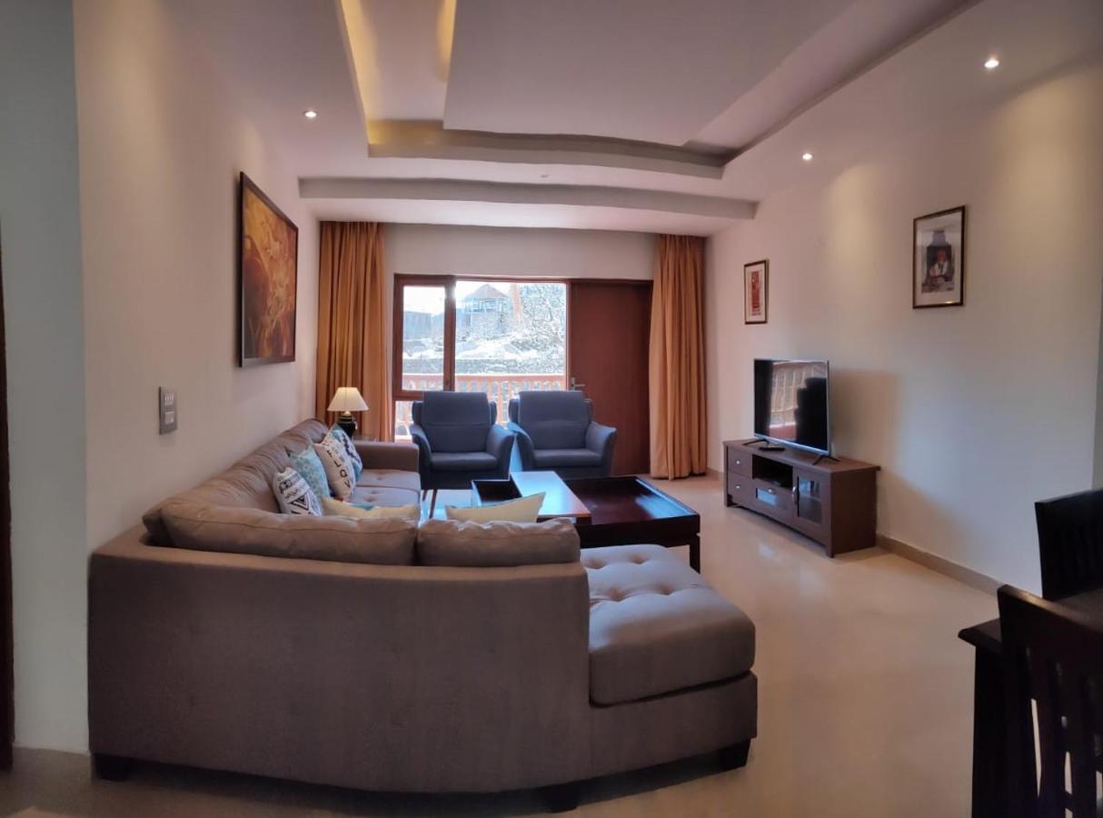 Solang Valley Resort Manāli Eksteriør bilde