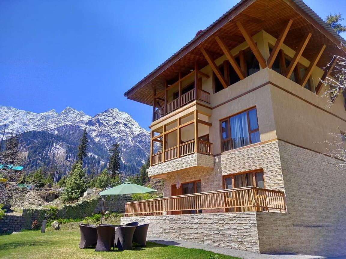 Solang Valley Resort Manāli Eksteriør bilde