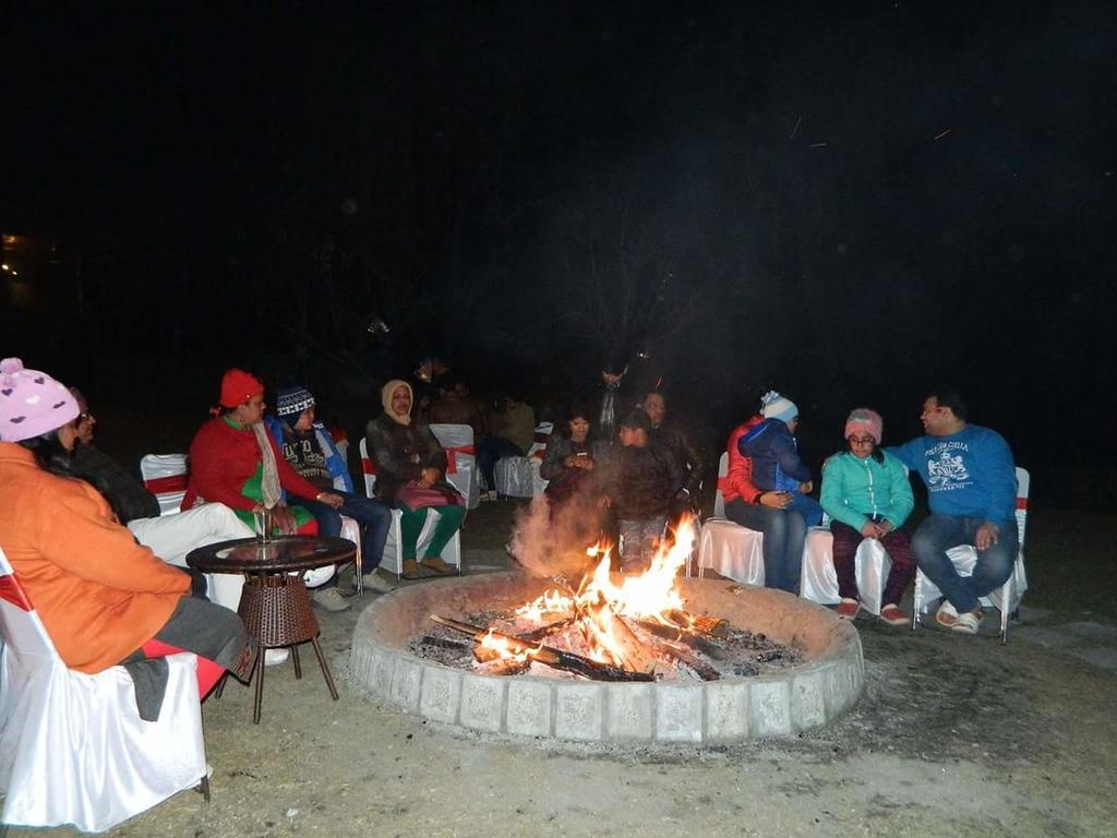Solang Valley Resort Manāli Eksteriør bilde