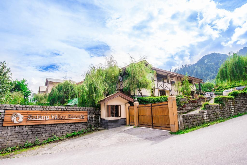 Solang Valley Resort Manāli Eksteriør bilde