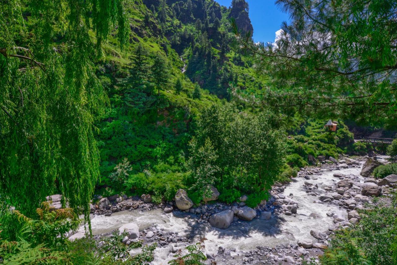 Solang Valley Resort Manāli Eksteriør bilde